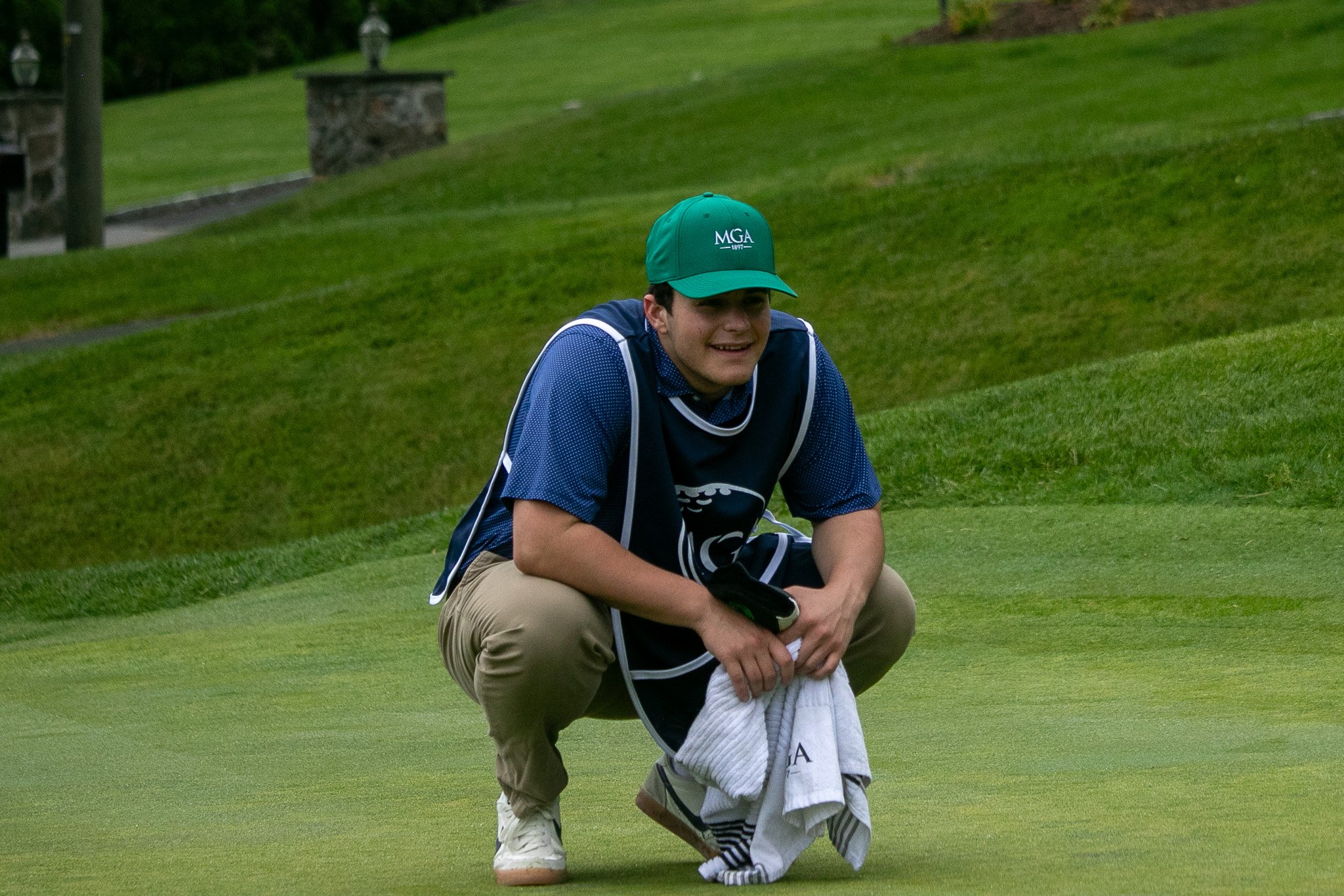 Caddie scholar Josh Retblatt is interning with the MGACSF this summer. 